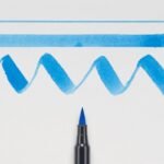 ΜΑΡΚΑΔΟΡΟΣ BRUSH PEN AQUA BLUE SAKURA KOI COLOUR (ΣΥΣΚ-12ΤΕΜ)