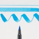 ΜΑΡΚΑΔΟΡΟΣ BRUSH PEN SKY BLUE SAKURA KOI COLOUR (ΣΥΣΚ-12ΤΕΜ)