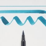 ΜΑΡΚΑΔΟΡΟΣ  BRUSH PEN VIRIDIAN SAKURA KOI COLOUR (ΣΥΣΚ-12ΤΕΜ)