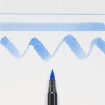 ΜΑΡΚΑΔΟΡΟΣ  BRUSH PEN LIGHT SKY BLUE SAKURA KOI COLOUR (ΣΥΣΚ-12ΤΕΜ)