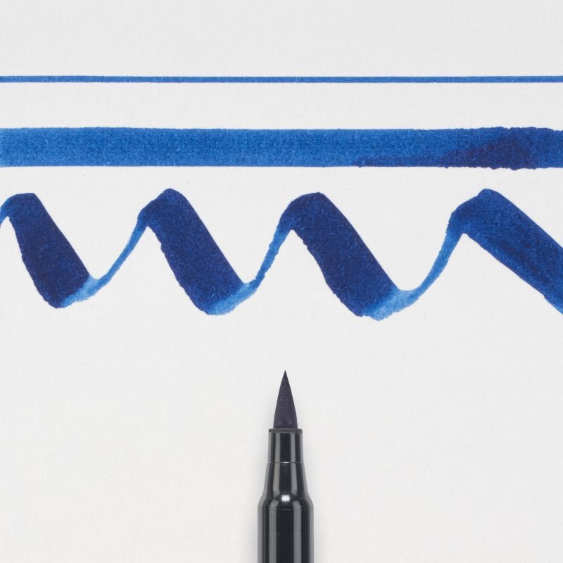 59138-1 ΜΑΡΚΑΔΟΡΟΣ BRUSH PEN PRUSSIAN BLUE SAKURA KOI COLOUR (ΣΥΣΚ-12ΤΕΜ) - Image 1