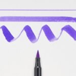 ΜΑΡΚΑΔΟΡΟΣ BRUSH PEN LAVENDER SAKURA KOI COLOUR (ΣΥΣ-12ΤΕΜ)
