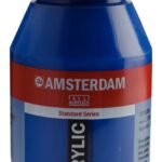 ΑΚΡΥΛΙΚΟ AMSTERDAM 1L No.570 Phthalo Blue