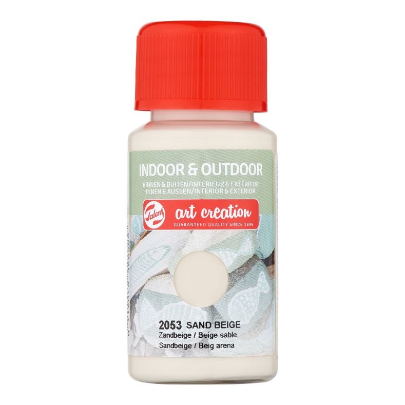 59173-1 ΧΡΩΜΑ ΚΙΜΩΛΙΑΣ IN/OUT A/C 50ML 2053 SAND BEIGE (ΣΥΣΚ-4ΤΕΜ) - Image 1