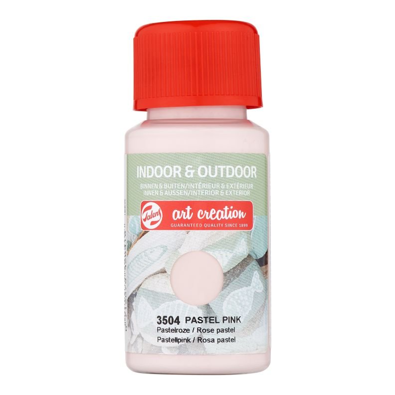 59179-1 ΧΡΩΜΑ ΚΙΜΩΛΙΑΣ IN/OUT A/C 50ML 3504 PASTEL PINK (ΣΥΣΚ-4ΤΕΜ) - Image 1