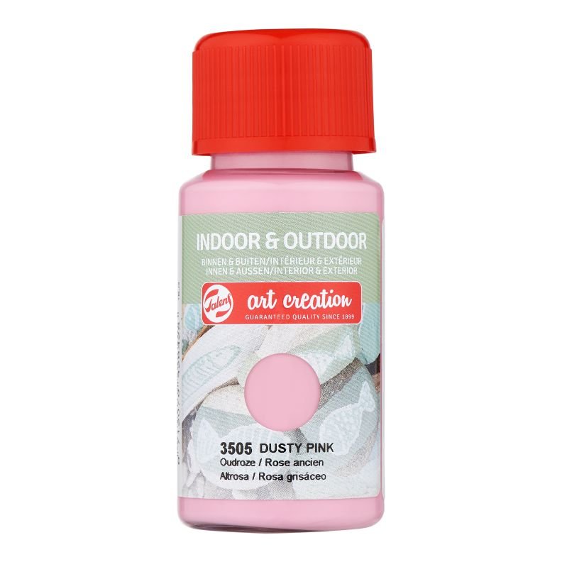 59180-1 ΧΡΩΜΑ ΚΙΜΩΛΙΑΣ IN/OUT A/C 50ML 3505 DUSTY PINK (ΣΥΣΚ-4ΤΕΜ) - Image 1