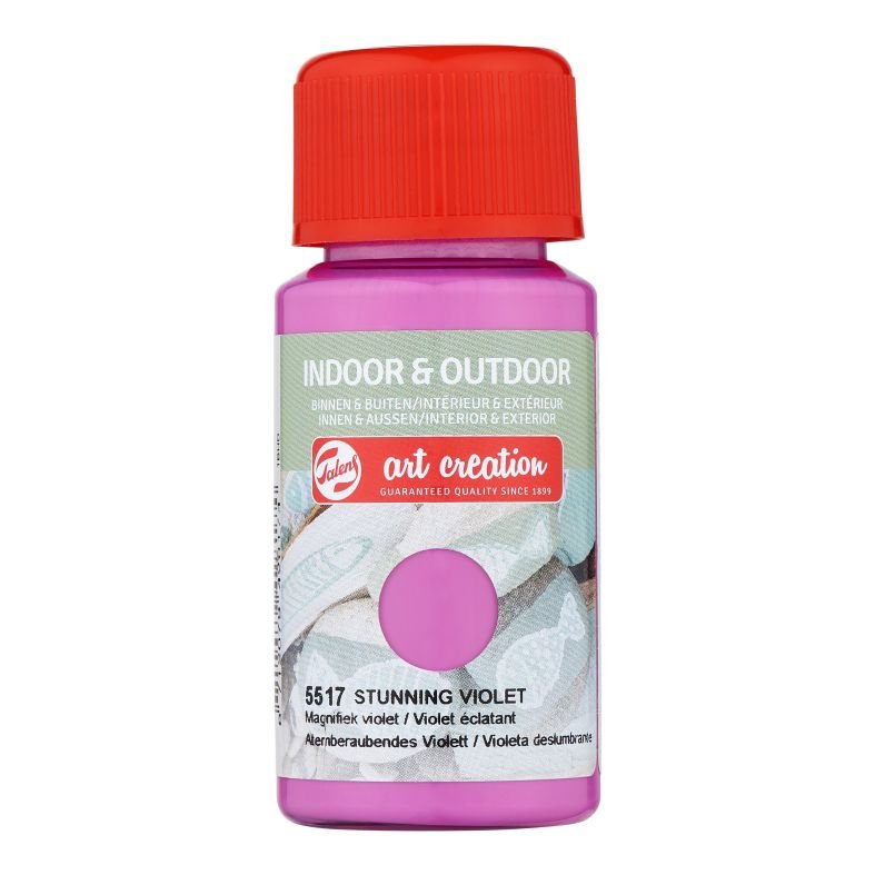 ΧΡΩΜΑ ΚΙΜΩΛΙΑΣ IN/OUT A/C 50ML 5517 STUNN.VIOLET