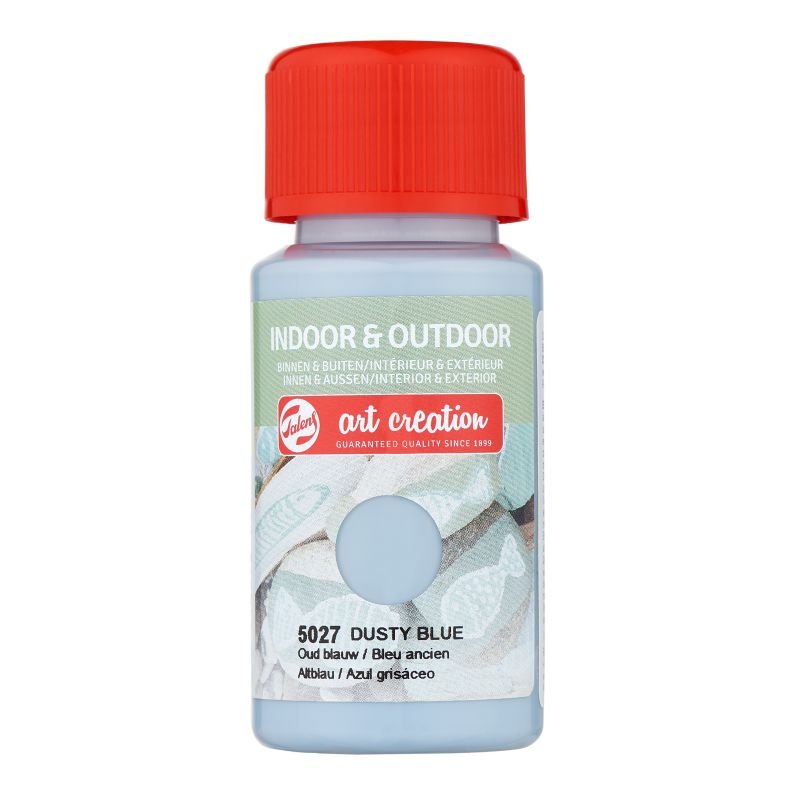 59187-1 ΧΡΩΜΑ ΚΙΜΩΛΙΑΣ IN/OUT A/C 50ML 5027 DUSTY BLUE (ΣΥΣΚ-4ΤΕΜ) - Image 1