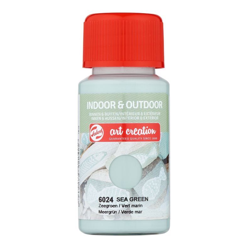 ΧΡΩΜΑ ΚΙΜΩΛΙΑΣ IN/OUT A/C 50ML 6024 SEA GREEN