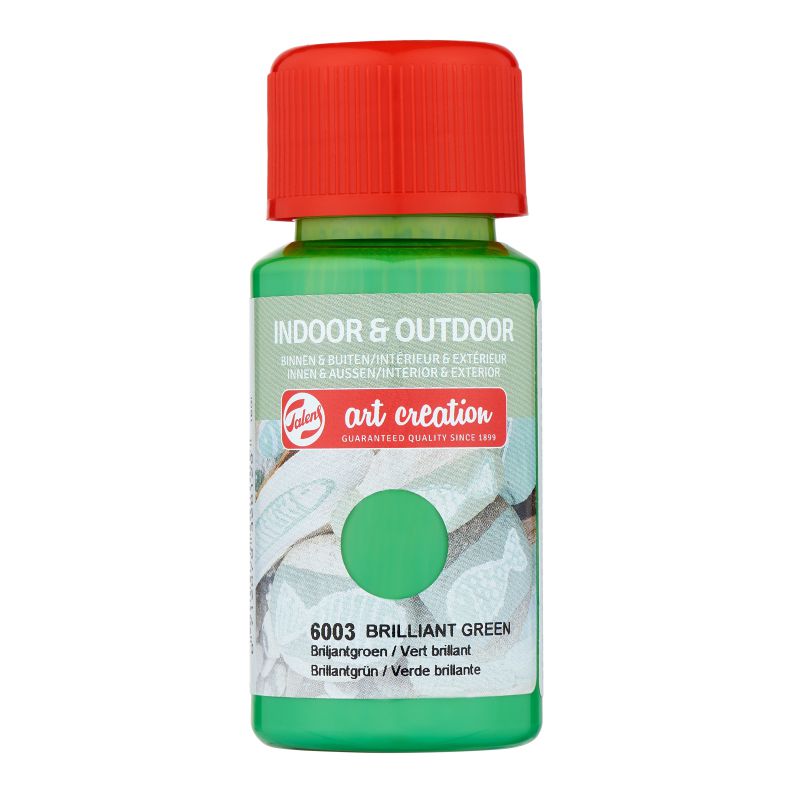 59191-1 ΧΡΩΜΑ ΚΙΜΩΛΙΑΣ IN/OUT A/C 50ML 6003 BRILLIANT GRN (ΣΥΣΚ-4ΤΕΜ) - Image 1