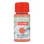 ΧΡΩΜΑ ΚΙΜΩΛΙΑΣ IN/OUT A/C 50ML 4027 TERRACOT.RED (ΣΥΣΚ-4ΤΕΜ)