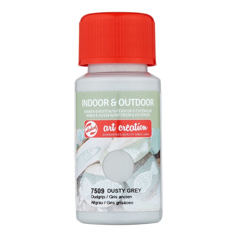59200-1 ΧΡΩΜΑ ΚΙΜΩΛΙΑΣ IN/OUT A/C 50ML 7509 DUSTY GREY (ΣΥΣΚ-4ΤΕΜ) - Image 1