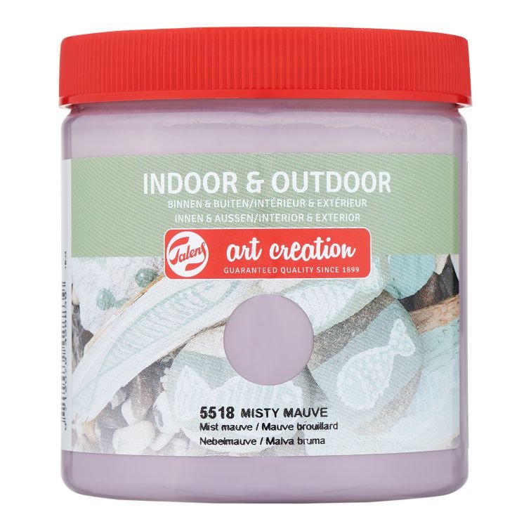 59210-1 ΧΡΩΜΑ ΚΙΜΩΛΙΑΣ IN/OUT A/C 250ML 5518 MISTY MAUVE - Image 1