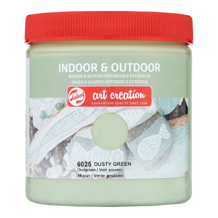 59212-1 ΧΡΩΜΑ ΚΙΜΩΛΙΑΣ IN/OUT A/C 250ML 6025 DUSTY GREEN - Image 1