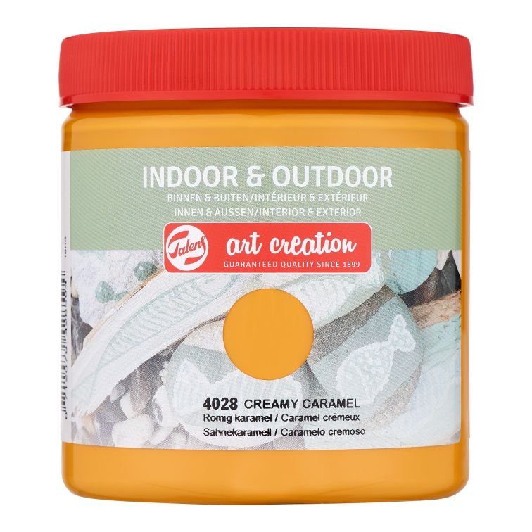 59215-1 ΧΡΩΜΑ ΚΙΜΩΛΙΑΣ IN/OUT A/C 250ML 4028 CREAM.CARAMEL - Image 1