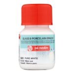 ΧΡΩΜΑ ΓΙΑ ΓΥΑΛΙ & ΠΟΡΣΕΛΑΝΗ ART CREATION OPAQUE 30ML 1001 PURE WHITE (ΣΥΣΚ-4ΤΕΜ)