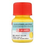 ΧΡΩΜΑ ΓΙΑ ΓΥΑΛΙ & ΠΟΡΣΕΛΑΝΗ ART CREATION OPAQUE 30ML 2002 BRIGHT YELLOW (ΣΥΣΚ-4ΤΕΜ)
