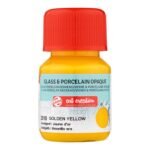ΧΡΩΜΑ ΓΙΑ ΓΥΑΛΙ & ΠΟΡΣΕΛΑΝΗ ART CREATION OPAQUE 30ML 2010 GOLDEN YELLOW (ΣΥΣΚ-4ΤΕΜ)