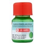 ΧΡΩΜΑ ΓΙΑ ΓΥΑΛΙ & ΠΟΡΣΕΛΑΝΗ ART CREATION OPAQUE 30ML 8201 METAL GREEN (ΣΥΣΚ-4ΤΕΜ)