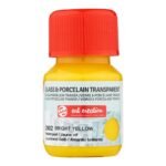 ΧΡΩΜΑ ΓΙΑ ΓΥΑΛΙ & ΠΟΡΣΕΛΑΝΗ ART CREATION TRANSPARENT 30ML 2002 BRIGHT YELLOW (ΣΥΣΚ-4ΤΕΜ)