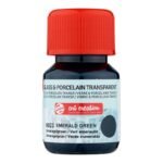 ΧΡΩΜΑ ΓΙΑ ΓΥΑΛΙ & ΠΟΡΣΕΛΑΝΗ ART CREATION TRANSPARENT 30ML 6023 EMERALD GREEN (ΣΥΣΚ-4ΤΕΜ)