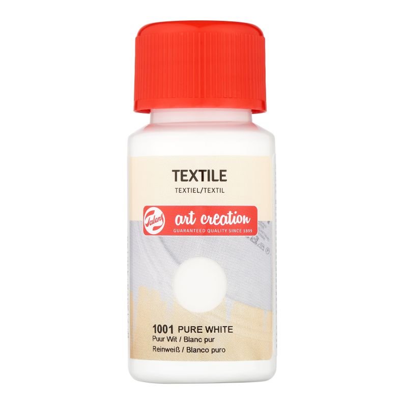 59253-1 ΧΡΩΜΑ ΥΦΑΣΜΑΤΟΣ ART CREATION 50ML 1001 PURE WHITE (ΣΥΣΚ-4ΤΕΜ) - Image 1