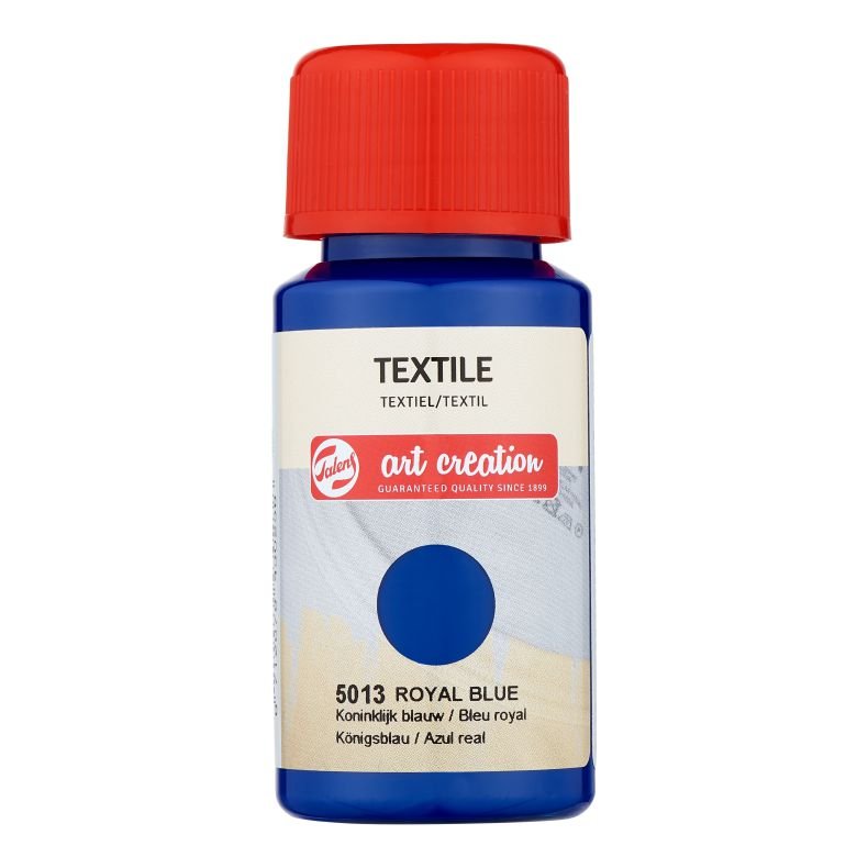 59264-1 ΧΡΩΜΑ ΥΦΑΣΜΑΤΟΣ ART CREATION 50ML 5013 ROYAL BLUE (ΣΥΣΚ-4ΤΕΜ) - Image 1