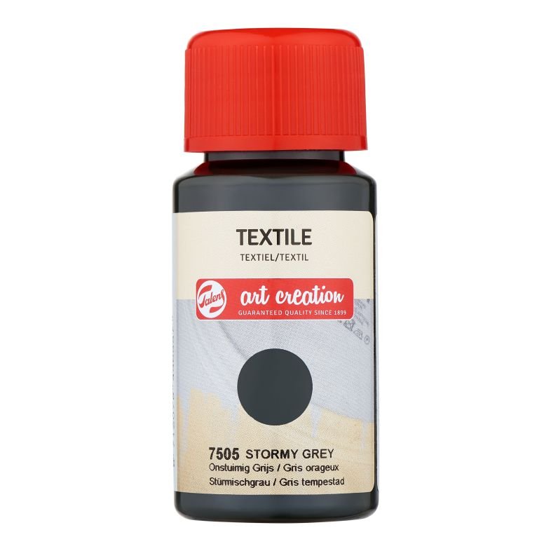 59273-1 ΧΡΩΜΑ ΥΦΑΣΜΑΤΟΣ ART CREATION 50ML 7505 STORMY GREY (ΣΥΣΚ-4ΤΕΜ) - Image 1