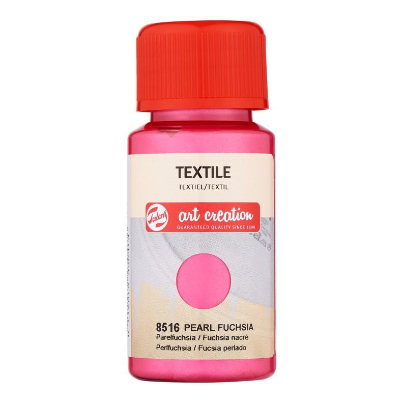 59277-1 ΧΡΩΜΑ ΥΦΑΣΜΑΤΟΣ ART CREATION 50ML 8516 PEARL FUCHSIA (ΣΥΣΚ-4ΤΕΜ) - Image 1