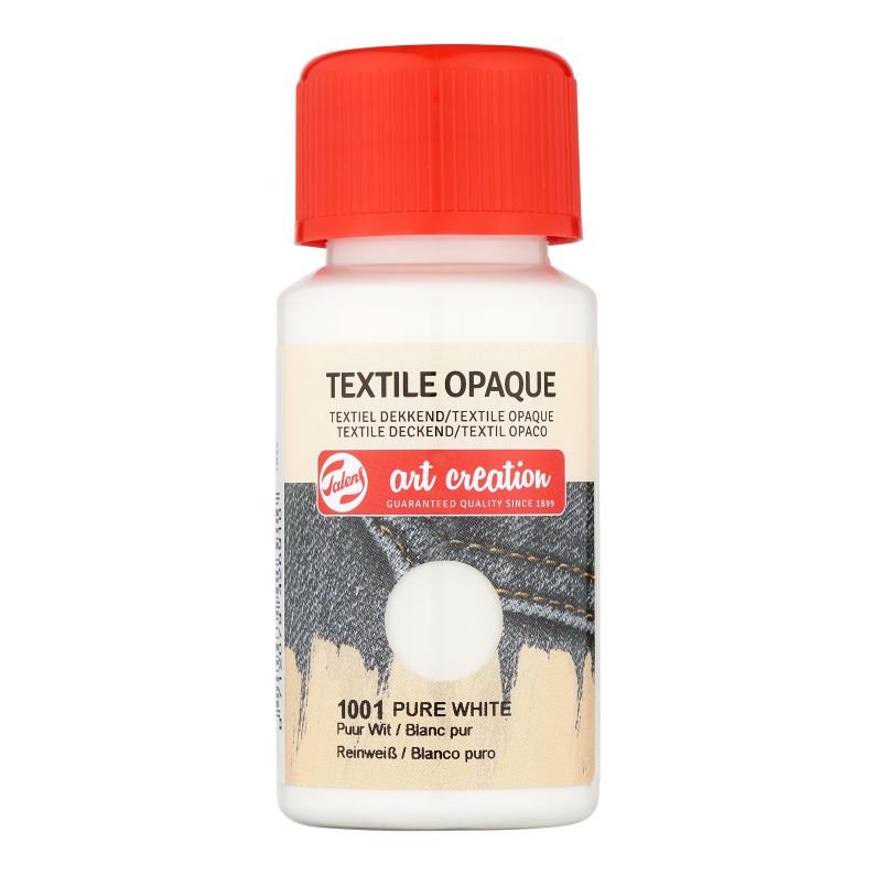 ΧΡΩΜΑ ΥΦΑΣΜΑΤΟΣ OPAQUE ART CREATION 50ML 1001 PURE WHITE