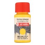 ΧΡΩΜΑ ΥΦΑΣΜΑΤΟΣ OPAQUE ART CREATION 50ML 2004 SUNNY YELLOW (ΣΥΣΚ-4ΤΕΜ)