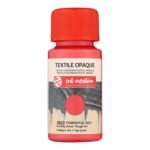 ΧΡΩΜΑ ΥΦΑΣΜΑΤΟΣ OPAQUE ART CREATION 50ML 3023 POWERFUL RED (ΣΥΣΚ-4ΤΕΜ)