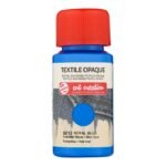 ΧΡΩΜΑ ΥΦΑΣΜΑΤΟΣ OPAQUE ART CREATION 50ML 5013 ROYAL BLUE (ΣΥΣΚ-4ΤΕΜ)
