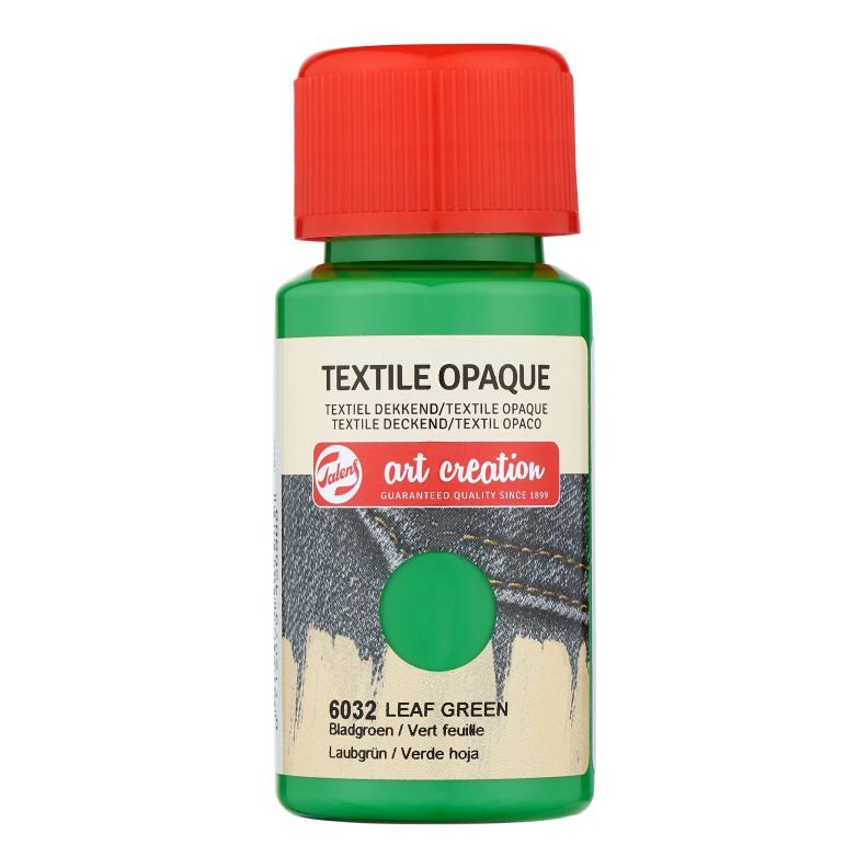 59295-1 ΧΡΩΜΑ ΥΦΑΣΜΑΤΟΣ OPAQUE ART CREATION 50ML 6032 LEAF GREEN (ΣΥΣΚ-4ΤΕΜ) - Image 1