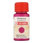 ΧΡΩΜΑ ΥΦΑΣΜΑΤΟΣ SILK ART CREATION 50ml 3501 Bold Pink (ΣΥΣΚ-4ΤΕΜ)