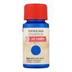 ΧΡΩΜΑ ΥΦΑΣΜΑΤΟΣ SILK ART CREATION 50ml 5004 Brilliant Blue (ΣΥΣΚ-4ΤΕΜ)
