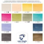 WATERCOLOUR POCKET BOX VAN GOGH ΣΕ ΠΑΣΤΙΛΙΕΣ 12ΤΕΜ Muted selection - Image 3