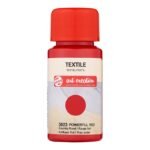 ΧΡΩΜΑ ΥΦΑΣΜΑΤΟΣ ART CREATION 50ML POWERFUL RED (ΣΥΣΚ-4ΤΕΜ)