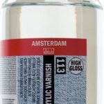 ΒΕΡΝΙΚΙ  ΑΚΡΥΛΙΚΩΝ 1000ml  113 HIGH GLOSS AMSTERDAM