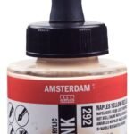 ΜΕΛΑΝΙ INK AMSTERDAM 30ml 292 NAPLES YELLOW RED LIGHT (ΣΥΣ-3TEM)