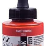 ΜΕΛΑΝΙ INK AMSTERDAM 30ml 399 NAPHTHOL RED DEEP (ΣΥΣΚ-3TEM)