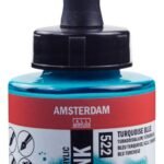 ΜΕΛΑΝΙ INK AMSTERDAM 30ml 522 TURQUOISE BLUE (ΣΥΣΚ-3TEM)