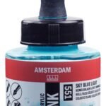ΜΕΛΑΝΙ INK AMSTERDAM 30ml 551 SKY BLUE LIGHT (ΣΥΣΚ-3TEM)
