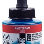 ΜΕΛΑΝΙ INK AMSTERDAM 30ml 564 BRILLIANT BLUE (ΣΥΣΚ-3TEM)