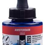 ΜΕΛΑΝΙ INK AMSTERDAM 30ml 570 PHTHALO BLUE (ΣΥΣ-3TEM)