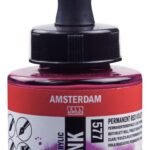 ΜΕΛΑΝΙ INK AMSTERDAM 30ml 577 PERMANENT RED VIOLET (ΣΥΣΚ-3TEM)