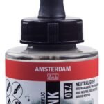 ΜΕΛΑΝΙ INK AMSTERDAM 30ml 710 NEUTRAL GREY (ΣΥΣΚ-3TEM)