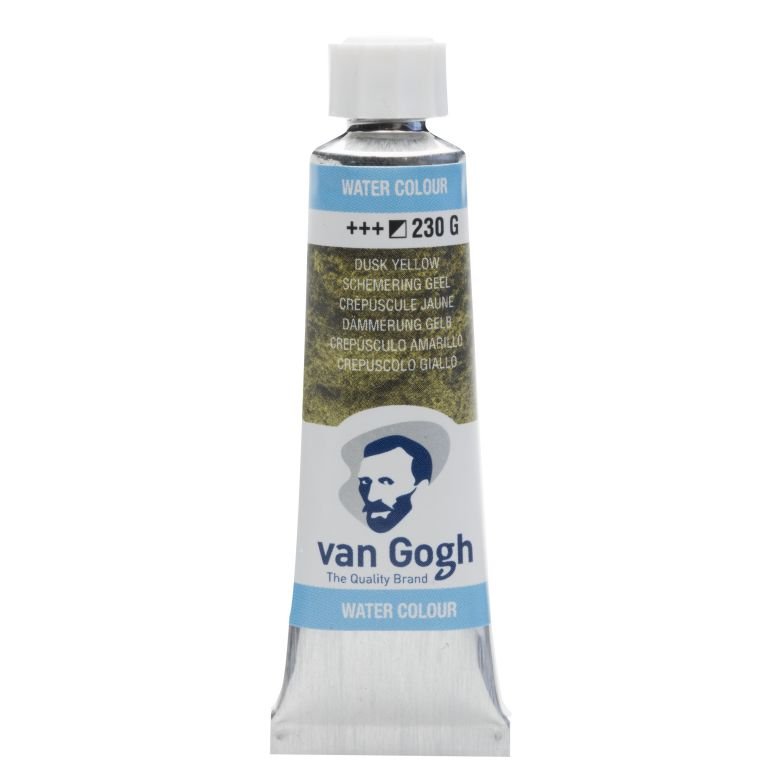 59404-1 WATERCOLOUR VAN GOGH 10ML 230 Dusk Yellow (ΣΥΣΚ-3TEM) - Image 1