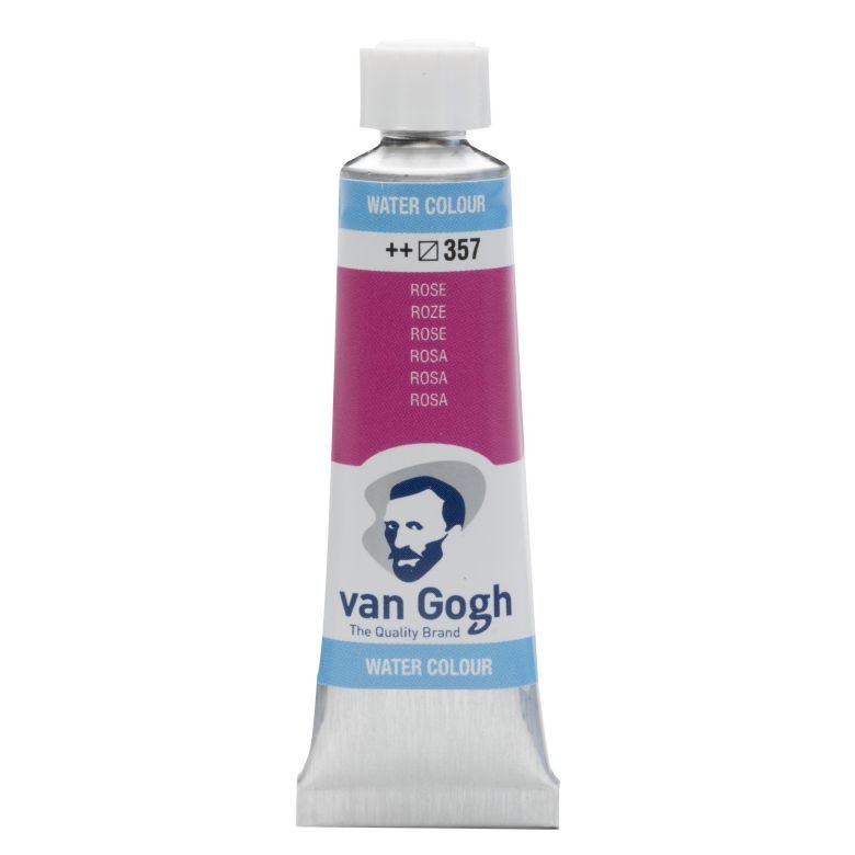59411-1 WATERCOLOUR VAN GOGH 10ML 357 Rose (ΣΥΣ-3TEM) - Image 1
