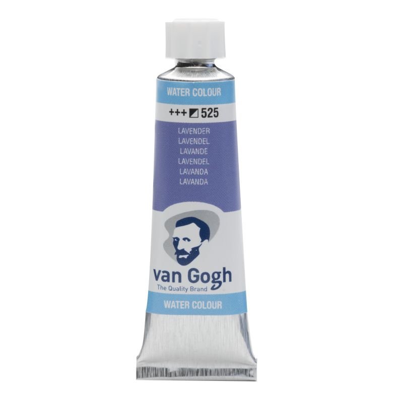 59414-1 WATERCOLOUR VAN GOGH 10ML 525 Lavender (ΣΥΣΚ-3TEM) - Image 1